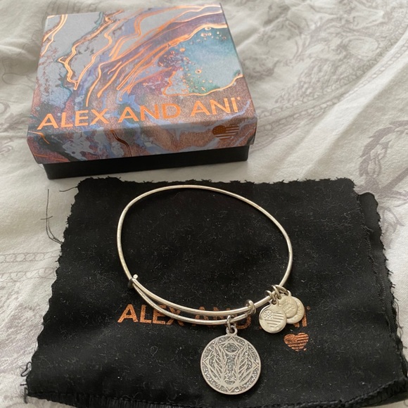 Alex and Ani Bangle set - Picture 5 of 7